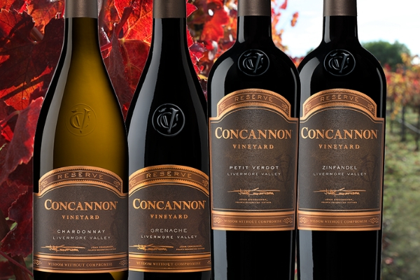 Some of the wines nominated by Concannon Vineyard staff as best wines of 2018
