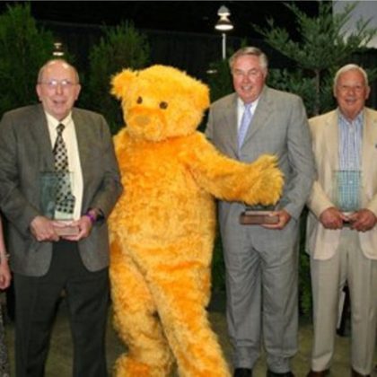 Jim was honored with the prestigious “Lifetime Achievement Award”  from the California State Fair (with Jerry Lohr and Robert Gallo) | 2007