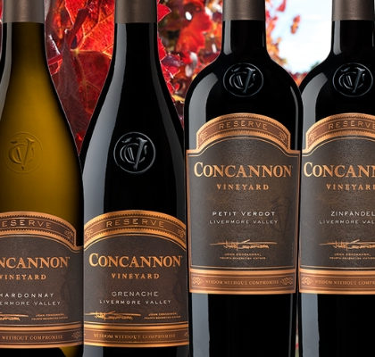 Some of the wines nominated by Concannon Vineyard staff as best wines of 2018