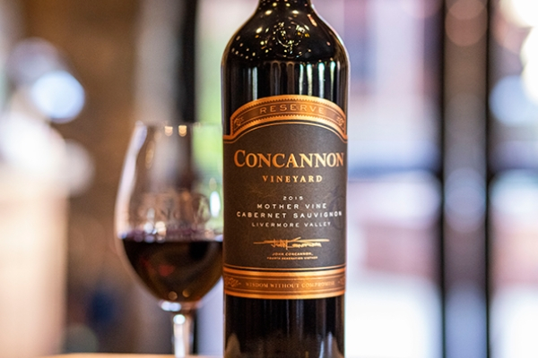 Concannon Mother Vine Cabernet from the Livermore winegrowing region