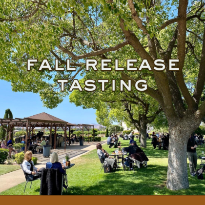 Fall Release Tasting