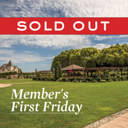 Member's First Friday Sold Out